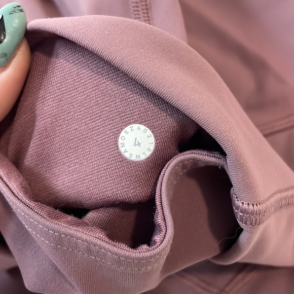 Mauve lululemon train times legging - Picture 4 of 6